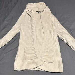 Banana Republic Cream Women's cardigan